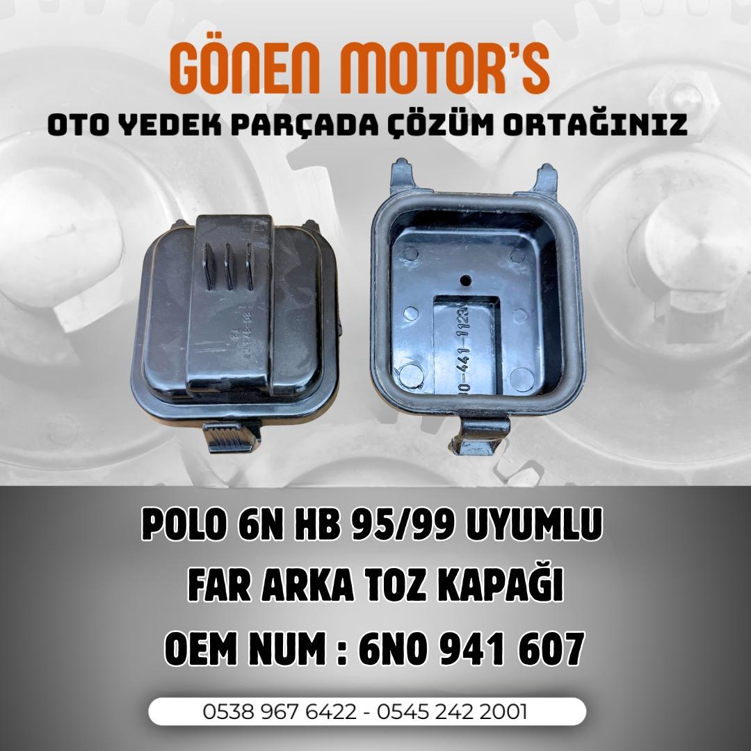 258 - 6N0 941 607 – Polo 6N Far Arka Toz Kapağı